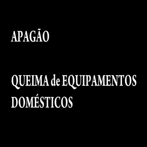 Acabou a luz. E agora?